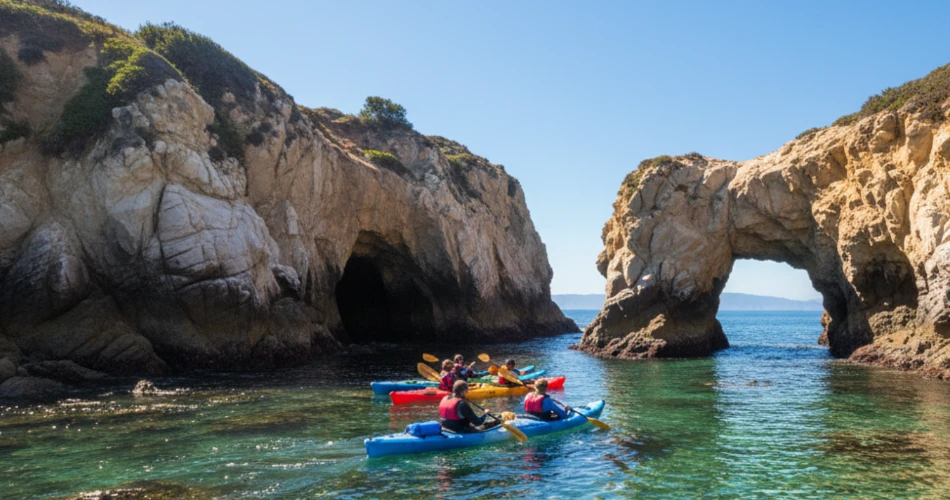 Santa Barbara Outdoor Adventures: Kayaking, Surfing & More